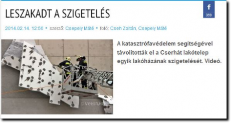 hőszigetelési károk